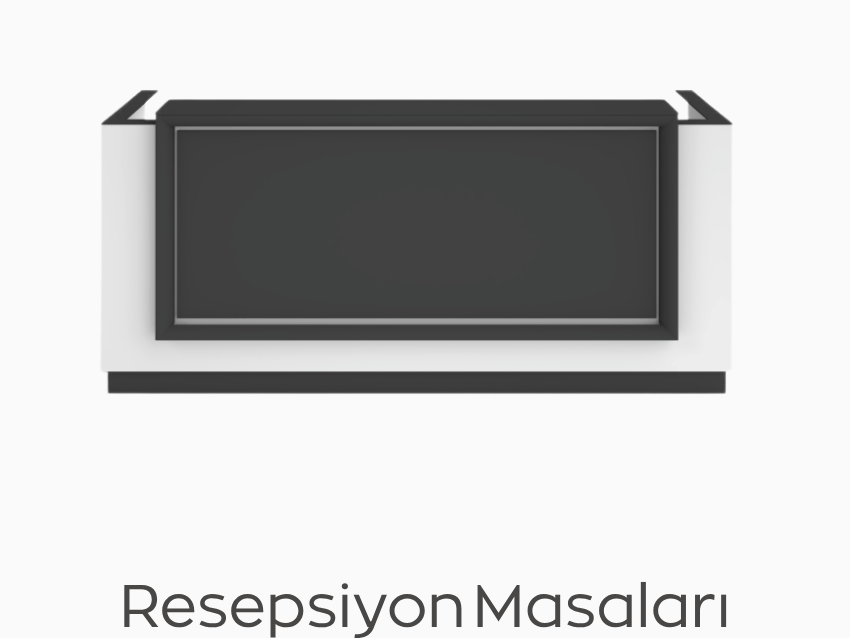 Resepsiyon Masaları